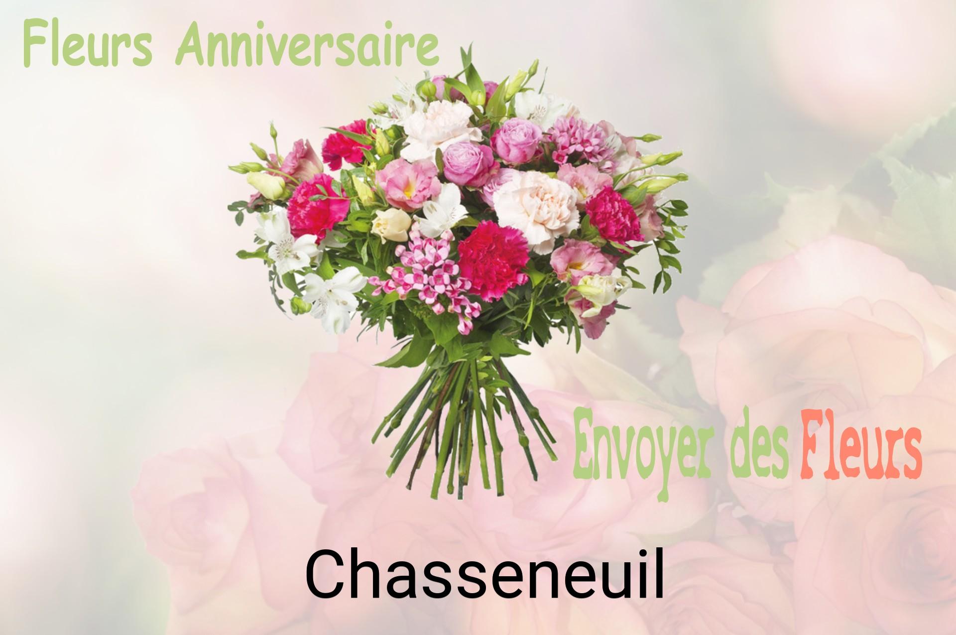 Bouquet de fleurs d’anniversaire livré à Chasseneuil