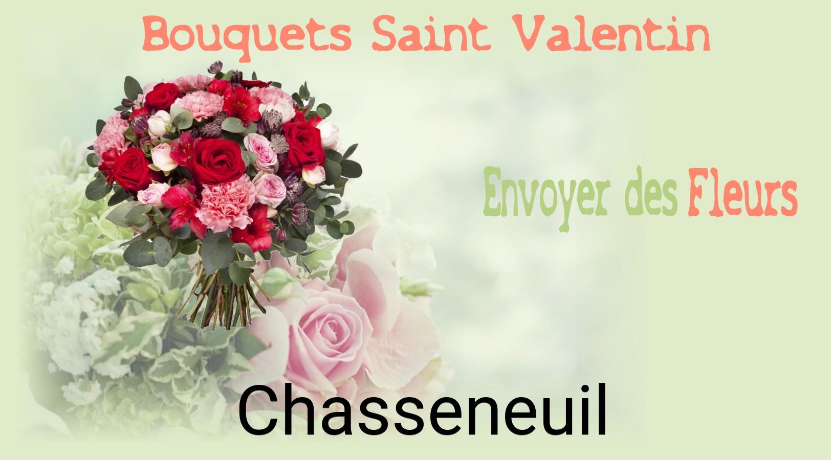 Roses de Saint-Valentin livrées à Chasseneuil