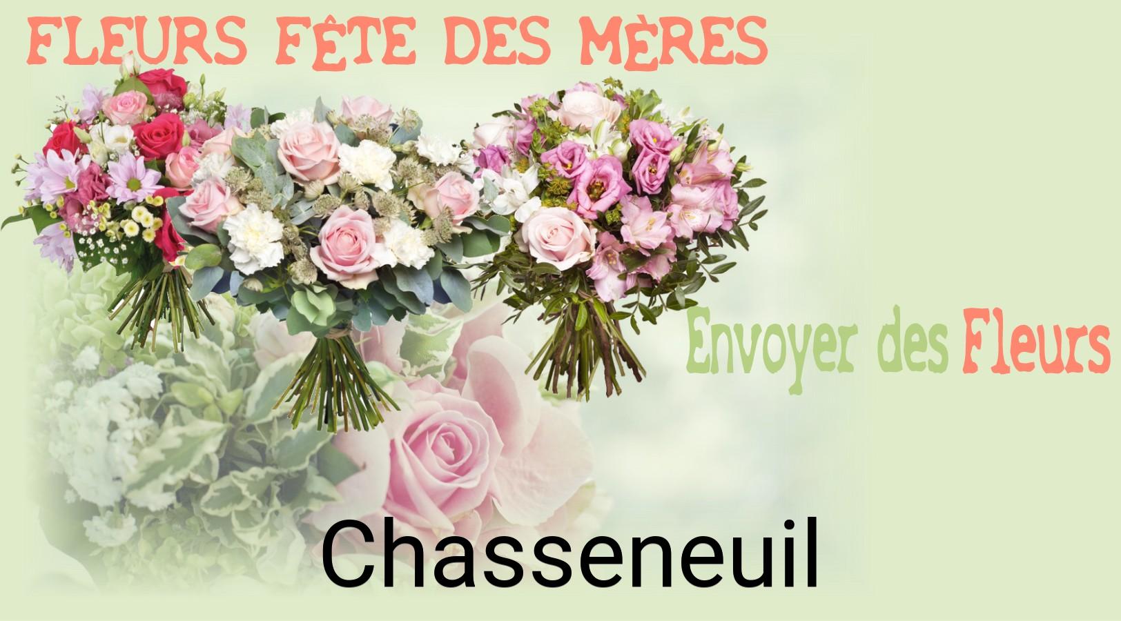 Bouquet de Fête des Mères livré à Chasseneuil