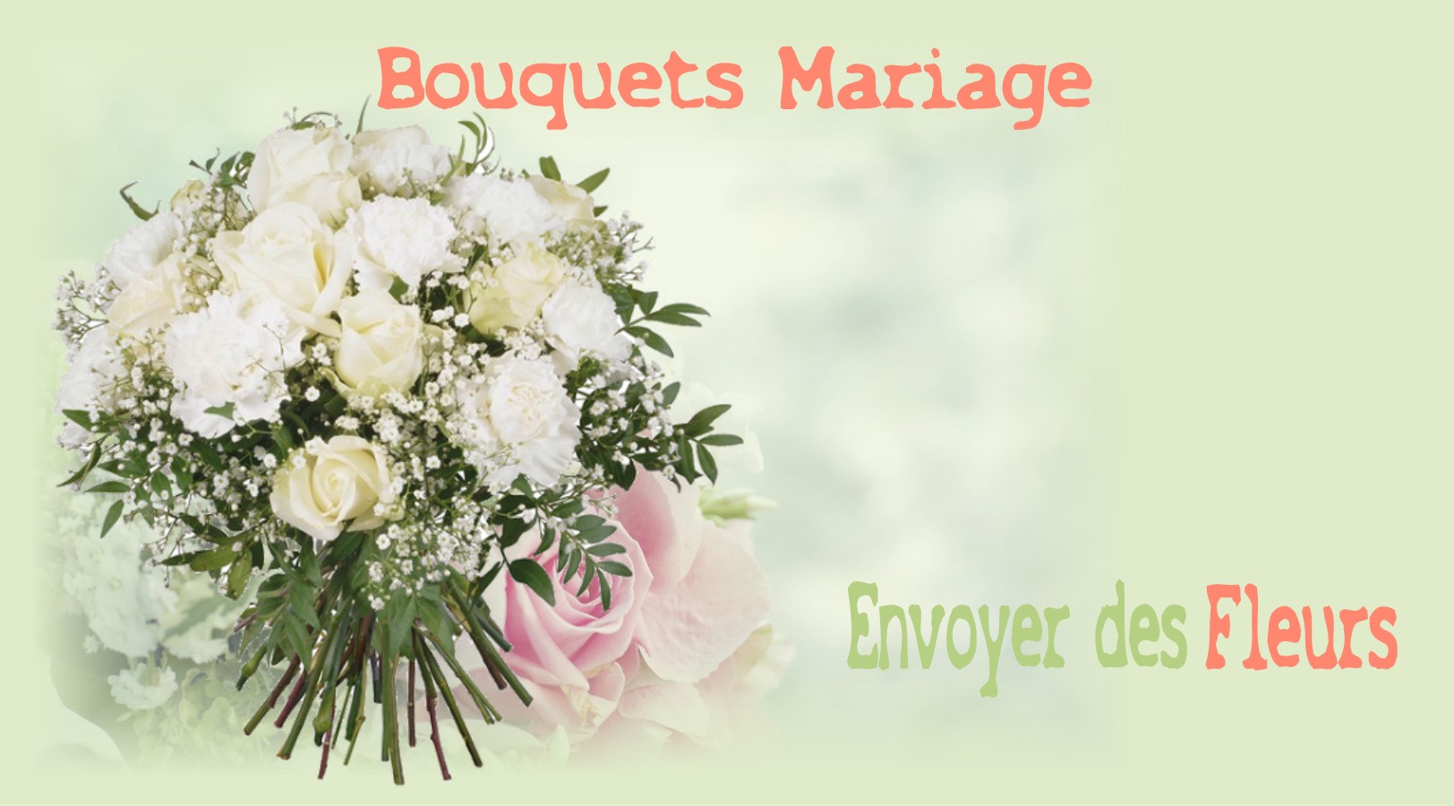 Bouquet de mariage à faire livrer à Chasseneuil